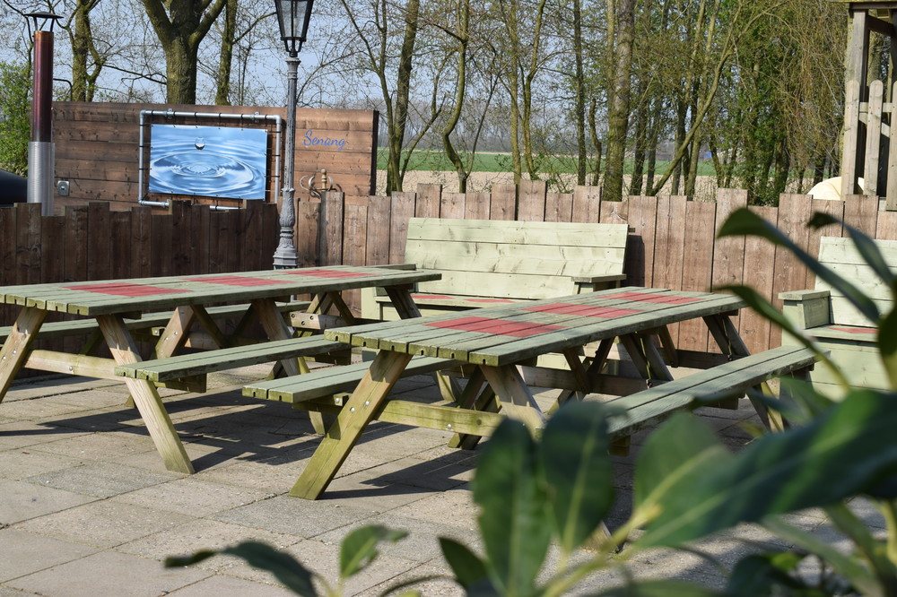 Kampeerveld voor groepen